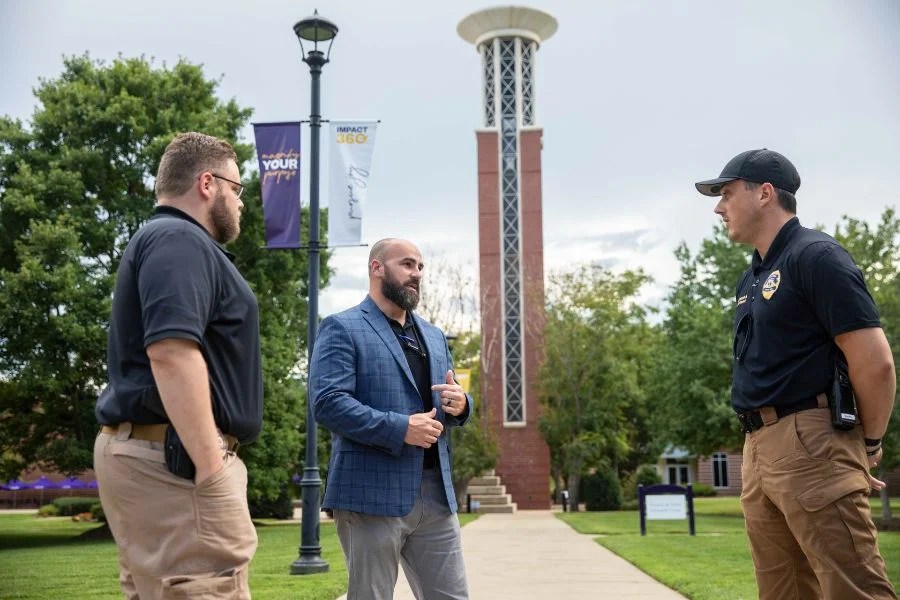 Report an Incident University